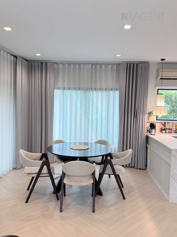 รูป 📌 ขายบ้านเดี่ยว โครงการ บุราสิริ พหลโยธิน - สายไหม 2 ชั้น 3 ห้องนอน 3 ห้องน้ำ - รูปที่ 8/8