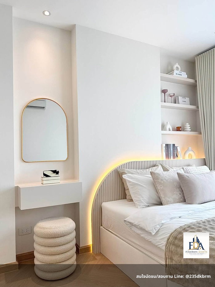 รูป FD-084741🔥 ขายด่วนราคาพิเศษ! เดอะ เพรสซิเดนท์ สาทร - ราชพฤกษ์ 3 (1 Bed Plus 35 ตร.ม.) ฟรีโอน ใ - รูปที่ 4/8