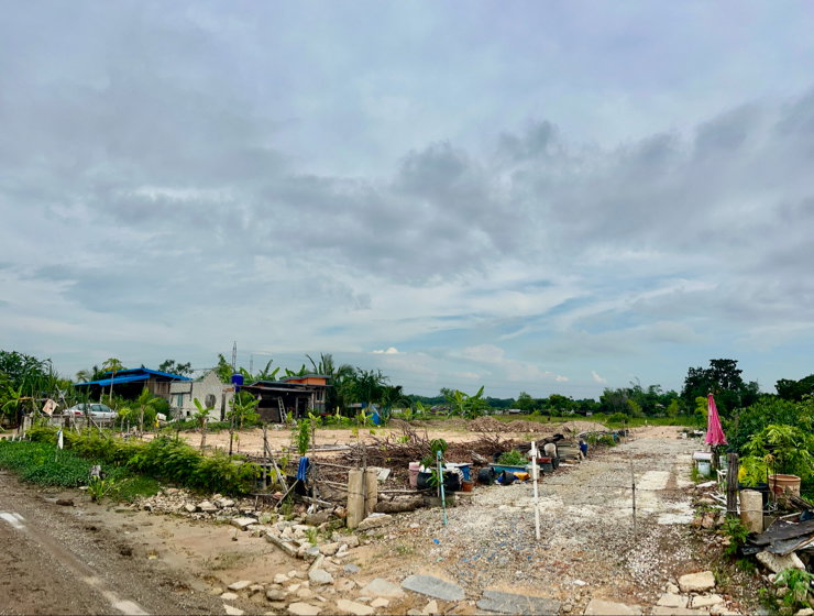 รูป ขายที่ดินเปล่า ถมดินให้เรียบร้อย ใกล้สนามบิน ติดรั่วมหาวิทยาลัยขอนแก่น - รูปที่ 3/5