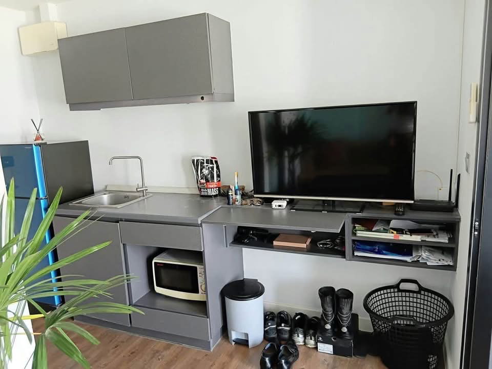 รูป ห้องสวยพร้อมอยู่ อุปกรณ์เครื่องใช้ไฟฟ้าครบ - รูปที่ 5/8