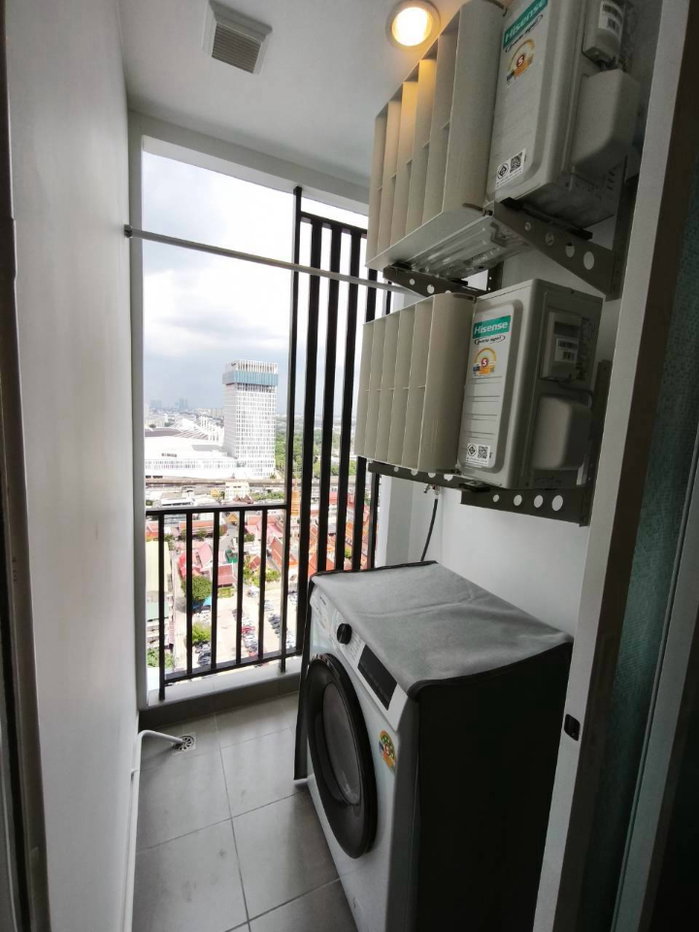 รูป ให้เช่า คอนโด Regent Home บางนา พร้อมเข้าอยู่ - รูปที่ 7/21