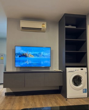 ห้องสวยพร้อมอยู่ อุปกรณ์เครื่องใช้ไฟฟ้าครบ