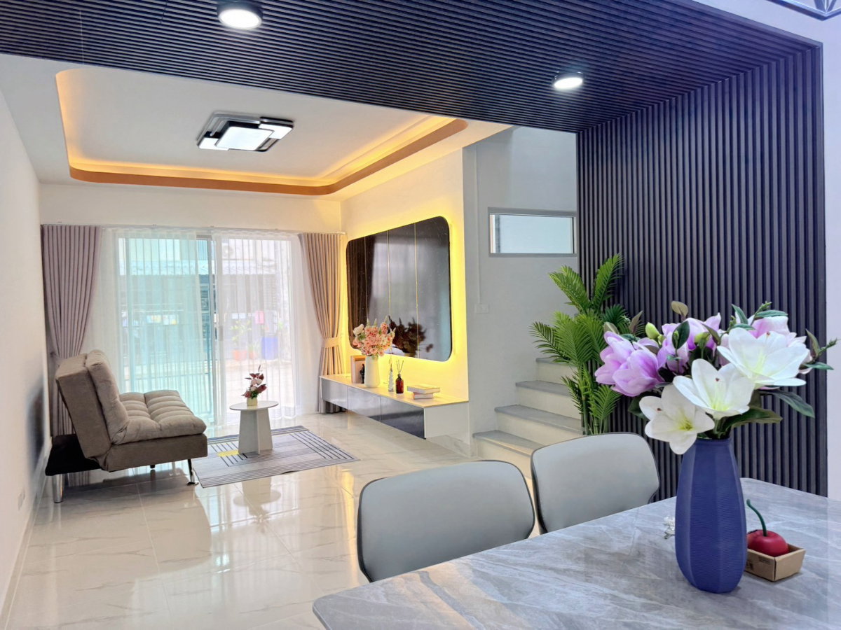 รูป บ้านสวยพร้อมอยู่ ตกแต่งสวย ทำเลดี ม.พฤกษาวิลล์ 62/2 ซ.5 รีโนเวทใหม่ พร้อมอยู่ มีเฟอร์นิเจอร์ - รูปที่ 11/21