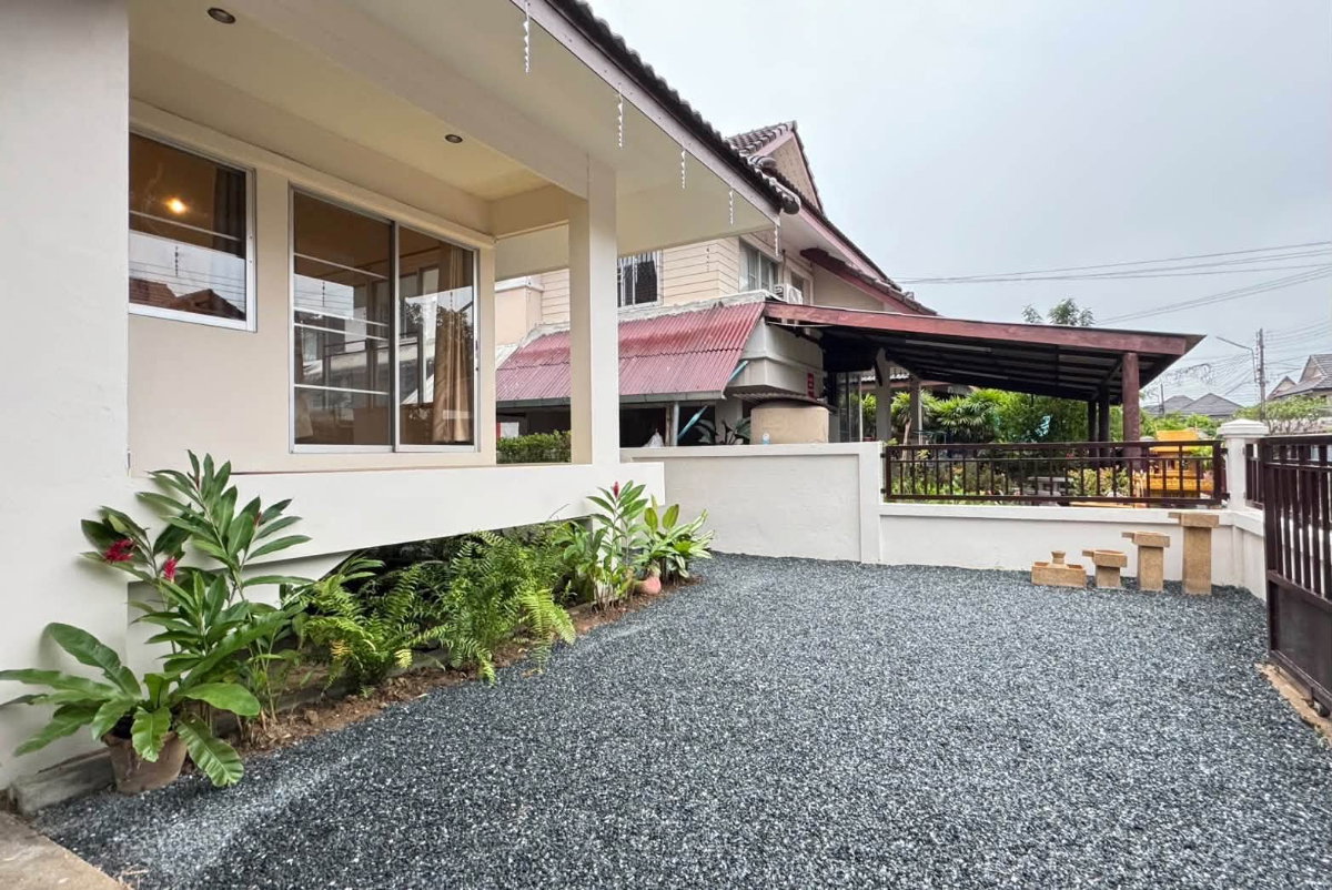 รูป POS บ้านเดี่ยวหลังใหญ่ ในหมู่บ้านคัทลียา หนองจ๊อม พร้อมเข้าอยู่ ฟรี WiFi เฟอร์และเครื่องใช้ไฟฟ้าครบ (โทร/ไลน์ 088-5986998) - รูปที่ 27/28