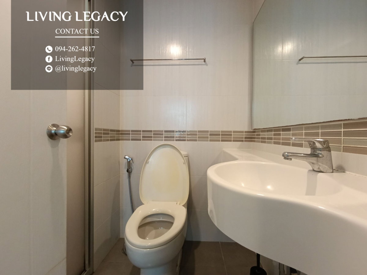 รูป LT46A4EH เช่าด่วน คอนโด Lumpini Place Srinakarin - Huamark Station 26 ตร.ม. | ชั้น 24 | 1 ห้องนอน | 1 ห้องน้ำ 10,000 บาท/เดือน line id : @livinglegacy - รูปที่ 11/12