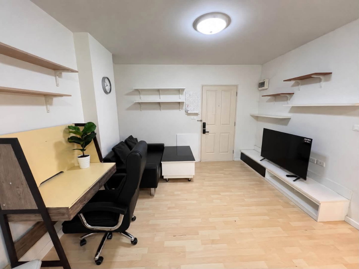 picture 🔥🔥 Large room 30 sq.m., price under 9,000‼️ 🔥🔥 🏡 D Condo Ramintra - 1/7