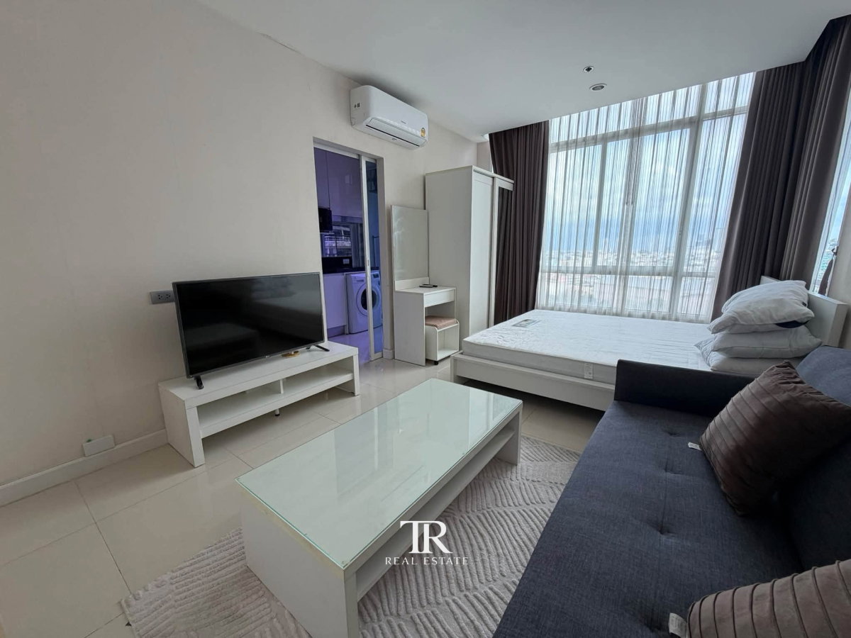 รูป Condo for Rent – เดอะ สกาย สุขุมวิท | 1 Bed | 1 Bath | 30 sqm | Floor 12 | BTS Udom Suk | 💰11,000 THB/month | LINE: @979ywrvr | Ref: PK0227 - รูปที่ 2/8
