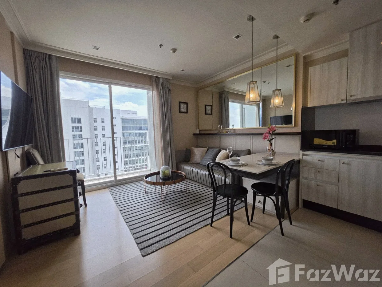 รูป คอนโดให้เช่า 1 ห้องนอน ในโครงการ เฮชคิว บาย แสนสิริ 6810881 - รูปที่ 5/7