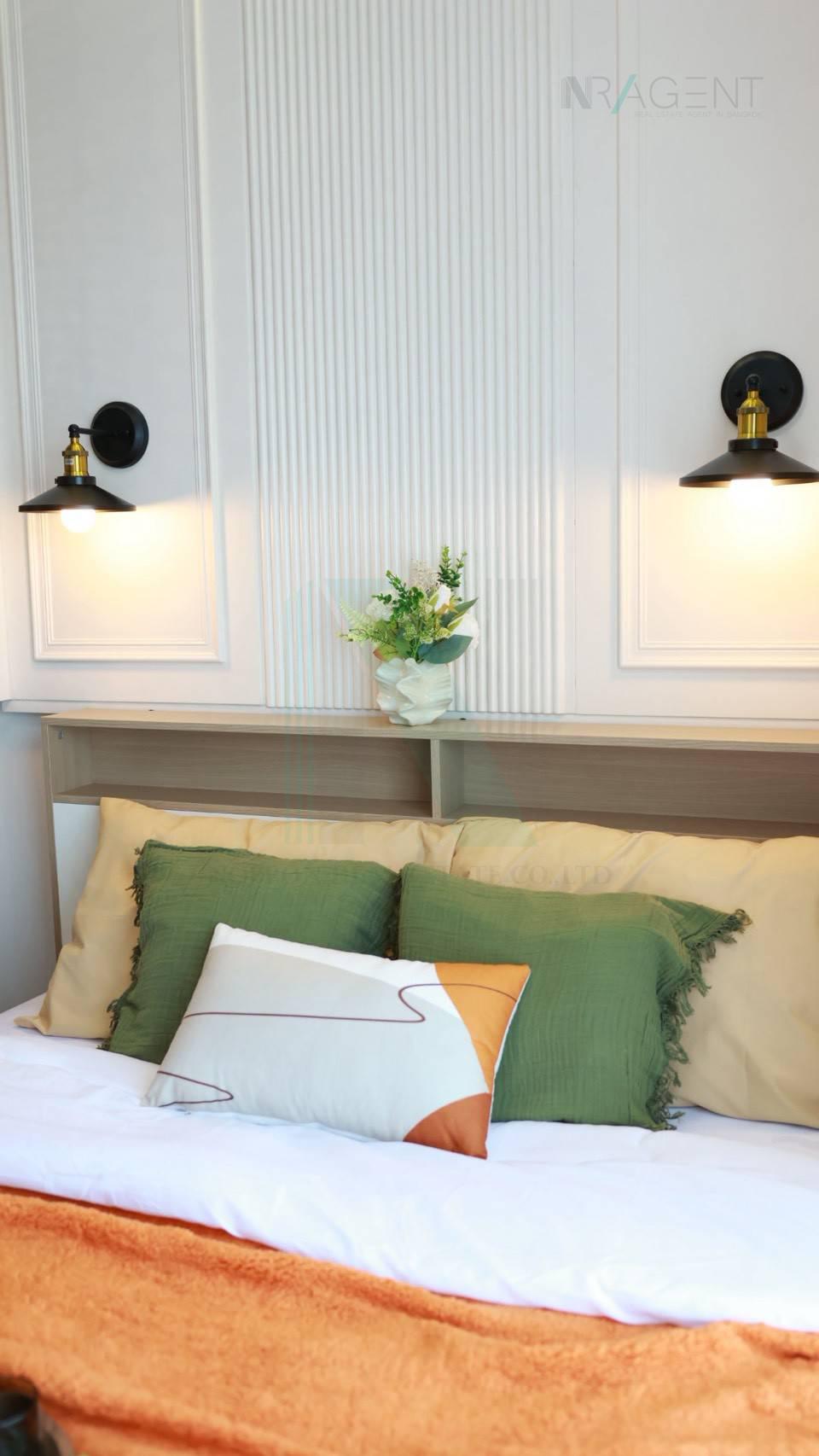 1-bed condo for sale, 23 sqm, Unio Rama 2 - Thakham
