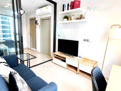 Condos for rent : 🎊 For Rent Condo LIFE ASOKE - RAMA 9 Building B, Floor 24,1 bed room, Room size 36.00 sqm