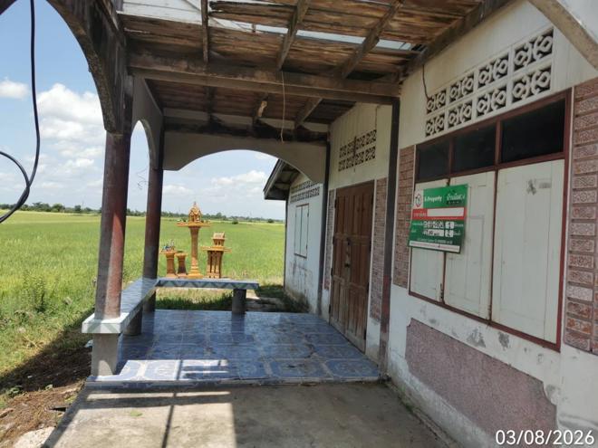 รูป บ้านเดี่ยว 111 ตร.วา บางซ้าย พระนครศรีอยุธยา 256,000 - รูปที่ 2/25