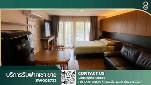Condo for sale, Rawee Waree Condominium, Soi Nimman 15. Good location in the heart of Nimman. Ready to move in.- SW003722