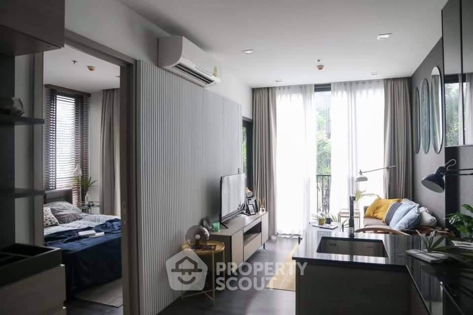 picture 1-BR Condo at The Line Asoke - Ratchada near MRT Phra Ram 9 (ID 1491193) - 2/7