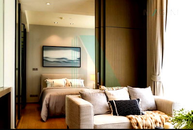 คอนโดให้เช่า : ให้เช่าคอนโด ทเวนตี้เอท ชิดลม อาคาร Villa ชั้น 15 1ห้องนอน ขนาด 43 ตรม ใกล้ Central ชิดลม