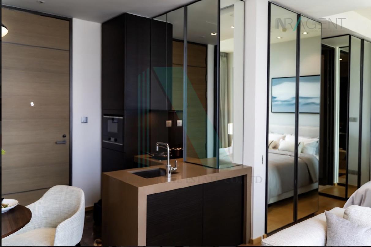 รูป ให้เช่าคอนโด ทเวนตี้เอท ชิดลม อาคาร Villa ชั้น 15 1ห้องนอน ขนาด 43 ตรม ใกล้ Central ชิดลม - รูปที่ 6/8