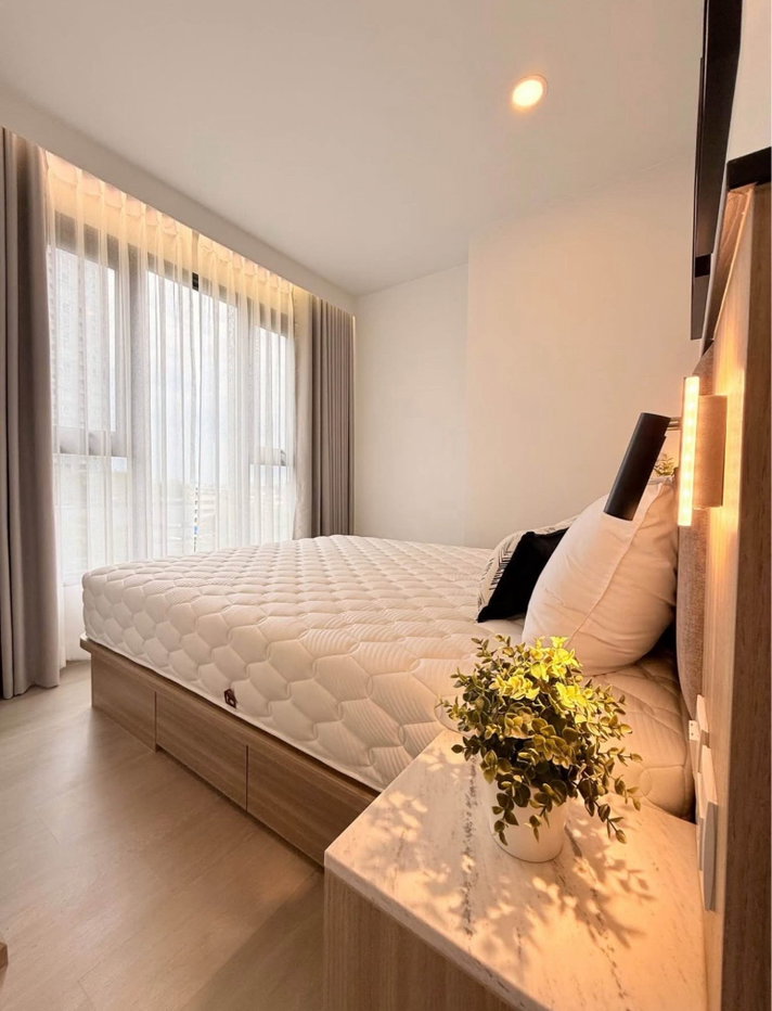 รูป 🚝 Aspire Onnut Station, near BTS Only 200 Meters | 1 Bed | Enclosed cooking space - รูปที่ 7/12