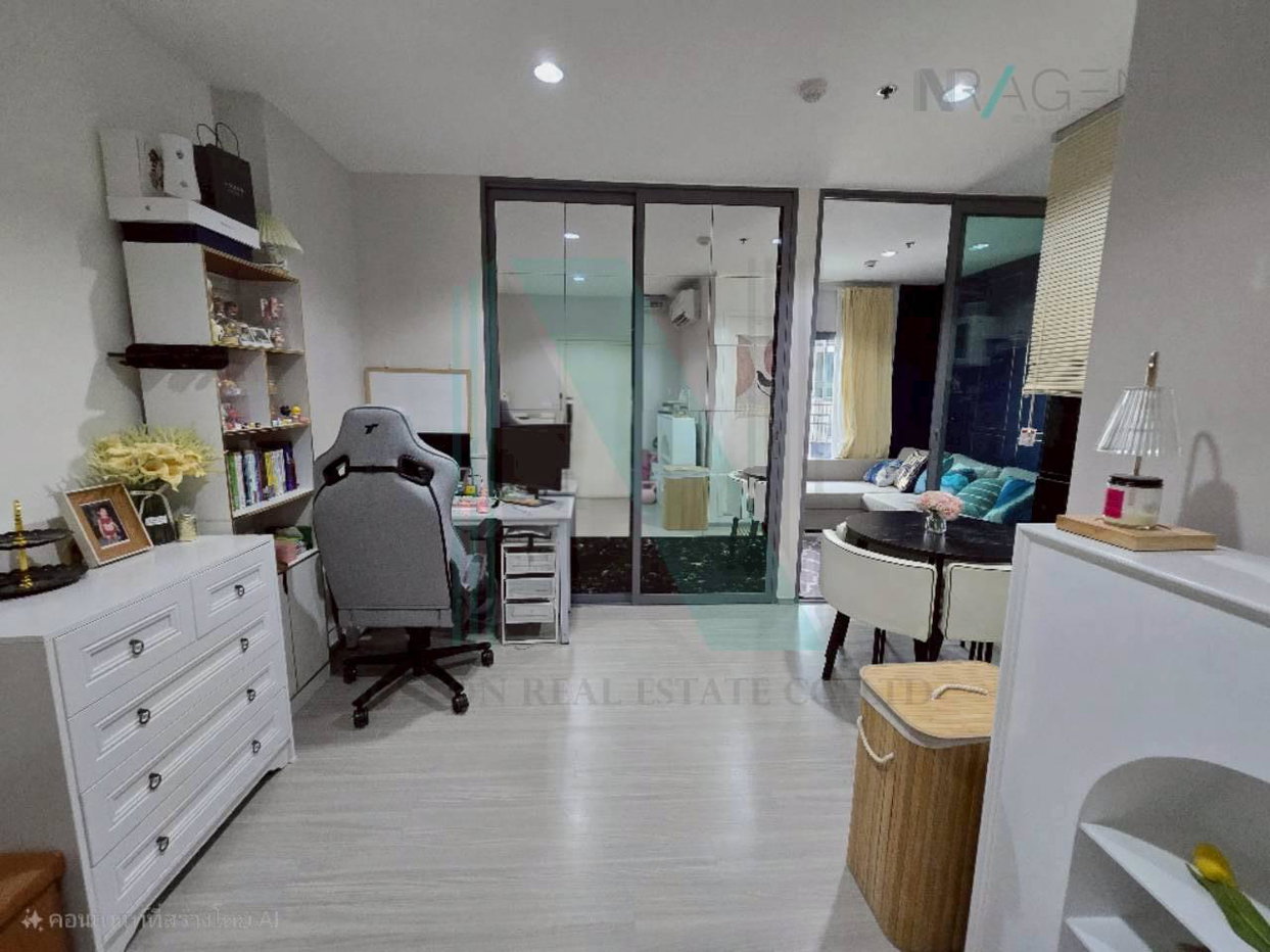 รูป ให้เช่าคอนโด แอสปาย สาทร-ราชพฤกษ์ อาคาร 1 ชั้น 26 1 ห้องนอน ขนาด 35 ตรม ใกล้ ซีคอน บางแค - รูปที่ 3/8
