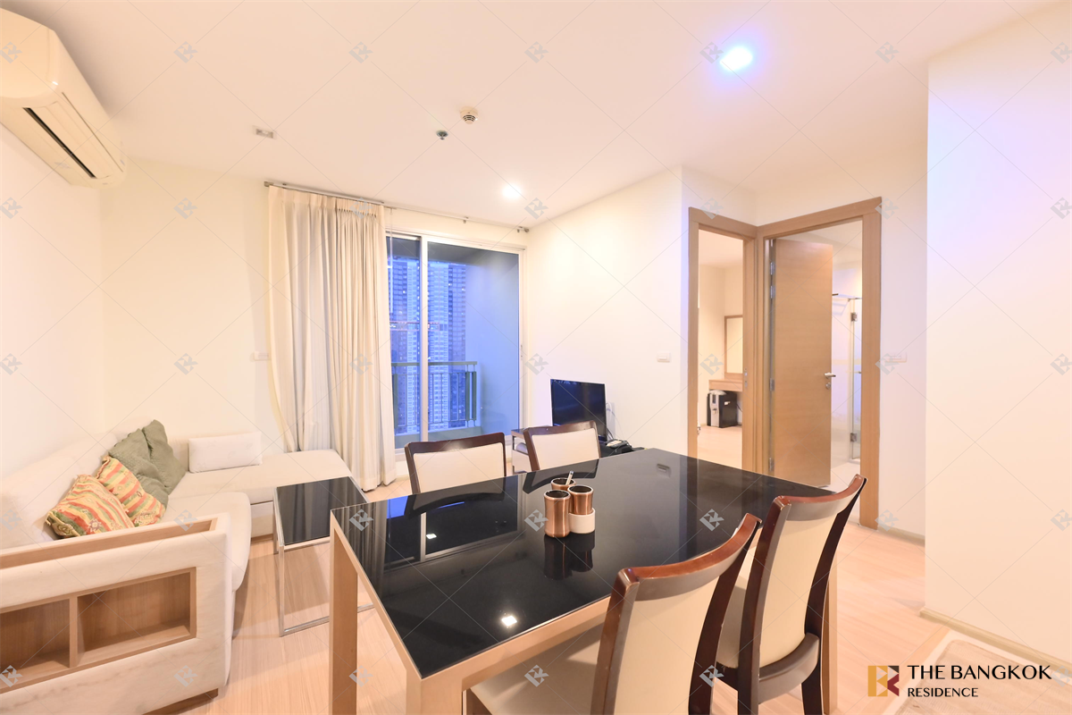 picture RHYTHM Ratchada-Huaikhwang near MRT Huai Khwang Station Special price, hurry before it’s gone - 1/10