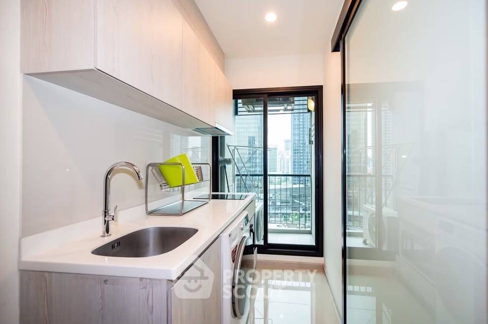 รูป คอนโด 1 ห้องนอน ชั้น 17 Life Asoke ให้เช่า ใกล้ ARL Makkasan (ID 3342406) - รูปที่ 7/11