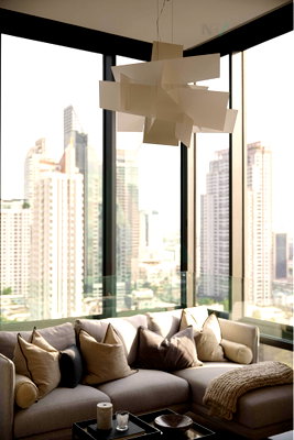 Condos for rent : 🎊 For Rent Condo ASHTON SILOM Building 1, Floor 21,2 bed room, Room size 72 sqm
