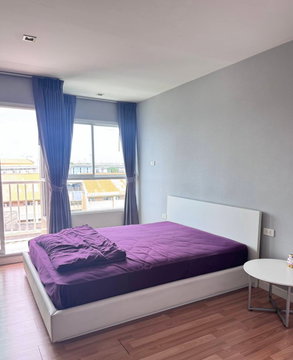 T3210969 ให้เช่า คอนโด We Condo Ekkamai-Ramindra ห้องสตูดิโอ ขนาด 26 ตร.ม ชั้น 7 ตึก C
