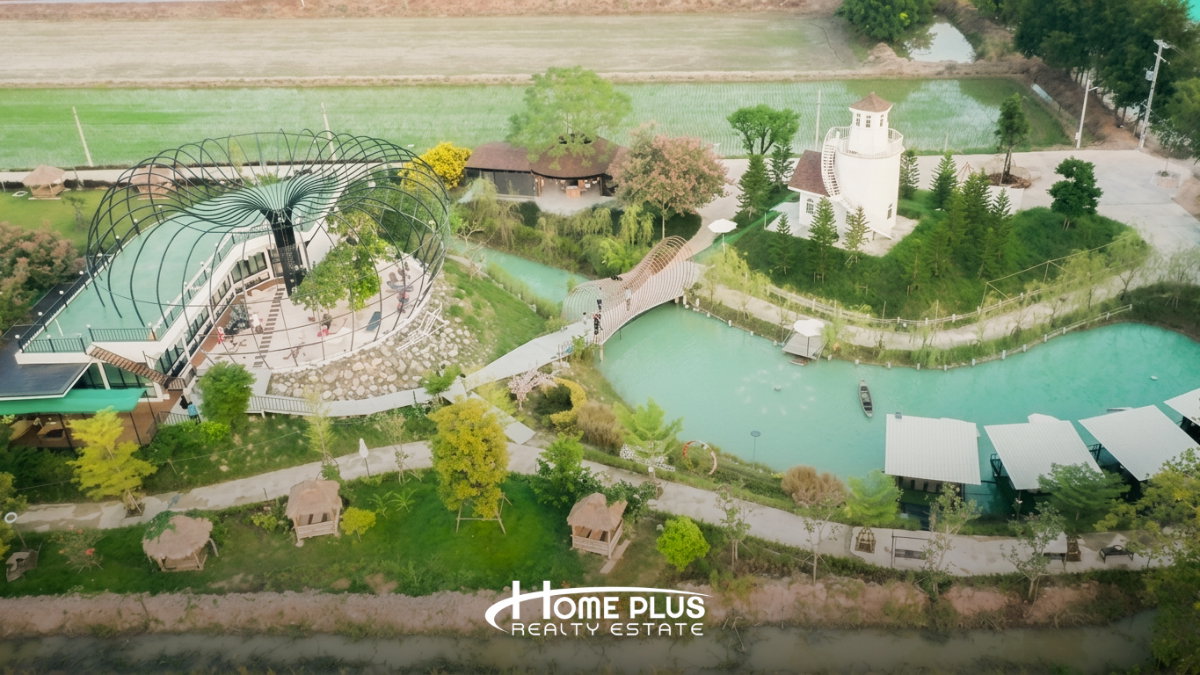 รูป 🌳 ขายที่ดินพร้อมคาเฟ่ – เนรมิต คาเฟ่ ชัยนาท - รูปที่ 2/13