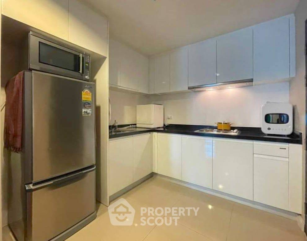 รูป คอนโดชั้น 29 แบบ 2 ห้องนอน Belle Grand Rama 9 ใกล้ MRT พระราม 9 (ID 1375678) - รูปที่ 3/11