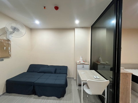 PFD-08777 Condo for rent, Aspire Erawan Prime, beautiful room, fully furnished, ready to move in, near BTS Chang Erawan 🏙️✨