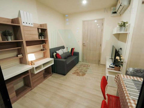 ให้เช่าคอนโด ไลฟ์ อโศก อาคาร 1 ชั้น 12 1 ห้องนอน ขนาด 36.00 ตรม ใกล้ MRT เพชรบุรี