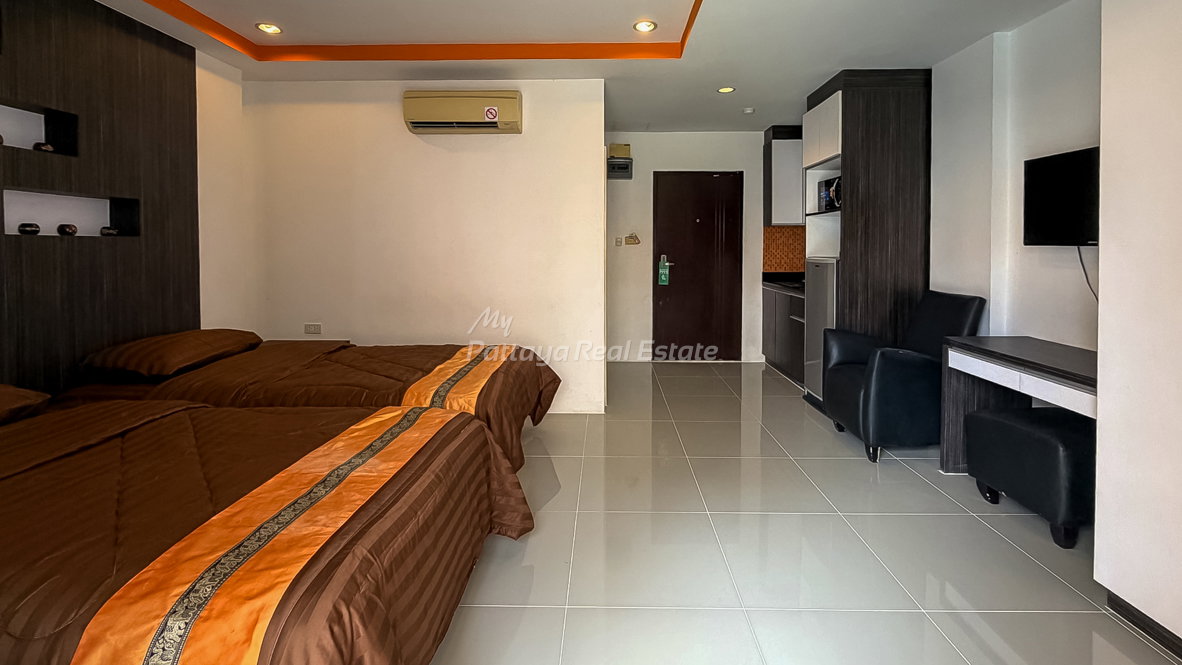 picture 🛏️ Studio - 🛁 1 Bath - 🏙️ Pool View - 🌏 FOREIGN name - 🏢 New Nordic VIP 3 Pattaya - Ref: VIP306 - 5/9