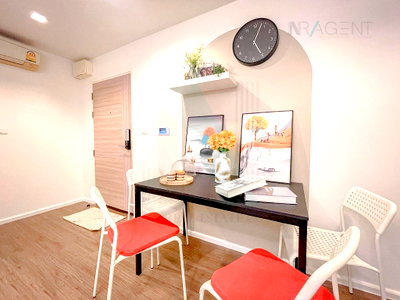 Condos for rent : 🎉 For Rent Condo B REPUBLIC Building A, Floor 7,2 bed room, Room size 45 sqm