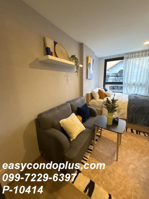 รูป 💥 [ 𝐏-𝟏𝟎𝟒𝟏𝟒 ] FOR RENT : The Muve Pradipat คอนโดชิค ใกล้ย่านดัง! ใกล้ BTS สะพานควาย 𝟏𝟓,𝟎𝟎𝟎 บาท/ด. | Line @easycondoplus | 099-229-6397 - รูปที่ 2/9
