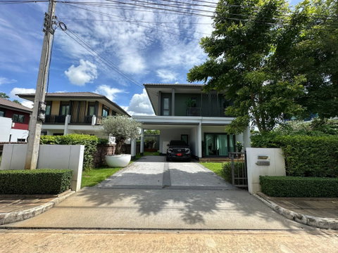 🐶🔥 Rare Rental! บ้านเช่า Pet Friendly @ บุราสิริ สันผีเสื้อ | บ้านสวย พื้นที่กว้าง | เลี้ยงสัตว์ได้ | บ้านแบบนี้ไม่ได้มีบ่อย รีบจองก่อนหลุด!