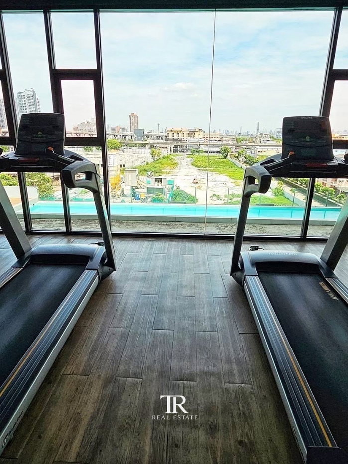 รูป Condo for Rent – เดอะ สกาย สุขุมวิท | 1 Bed | 1 Bath | 32 sqm | Floor 3 | BTS Udom Suk | 💰18,000 THB/month | LINE: @979ywrvr | Ref: PK0225 - รูปที่ 18/18