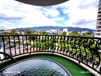 Condos for rent 700 Year Sports Arena Chiang Mai : ✨Condo for Rent at Hillside 4 – Prime Location with the Best Sunset View! ✨