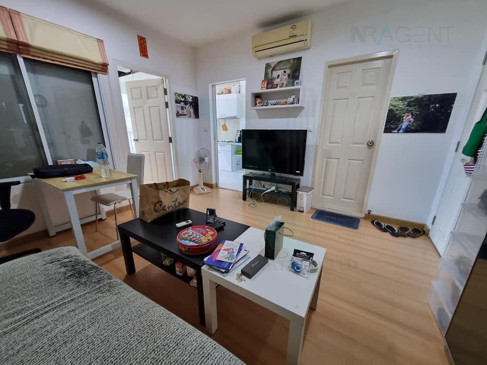 picture For Rent Condo LIFE @ BTS THA - PHRA Building 1, Floor 14,1 bed room, Room size 42 sqm - 6/8