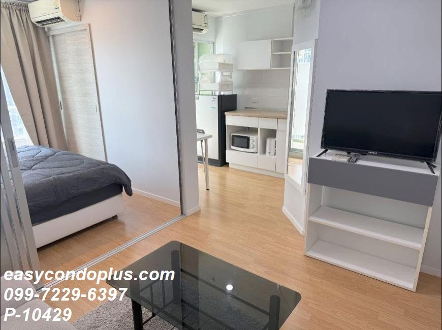 รูป 💥 [ 𝐏-𝟏𝟎𝟒𝟐𝟗 ] FOR RENT : Lumpini Place Srinakarin - Huamak Station ใกล้ APL หัวหมาก 𝟏𝟐,𝟎𝟎𝟎 บาท/ด. | Line @easycondoplus | 099-229-6397 - รูปที่ 3/10