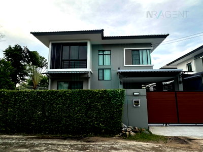 Houses for rent Samut Prakarn : 📌 For Rent 2-story House DELIGHT BANGNA - SRINAKARIN 3 bedroom 3 bathroom