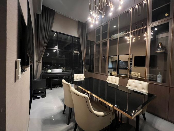 3-bed townhouse for rent, 185 sqm, 22 sq wah, Arden Rama 3