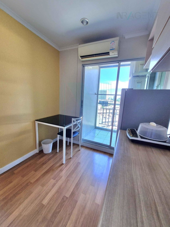 รูป ให้เช่าคอนโด ลุมพินี เพลส รัชโยธิน อาคาร A ชั้น 10 1 ห้องนอน ขนาด 28 ตรม ใกล้ มหาวิทยาลัยเกษตรศาสตร์ - รูปที่ 7/8