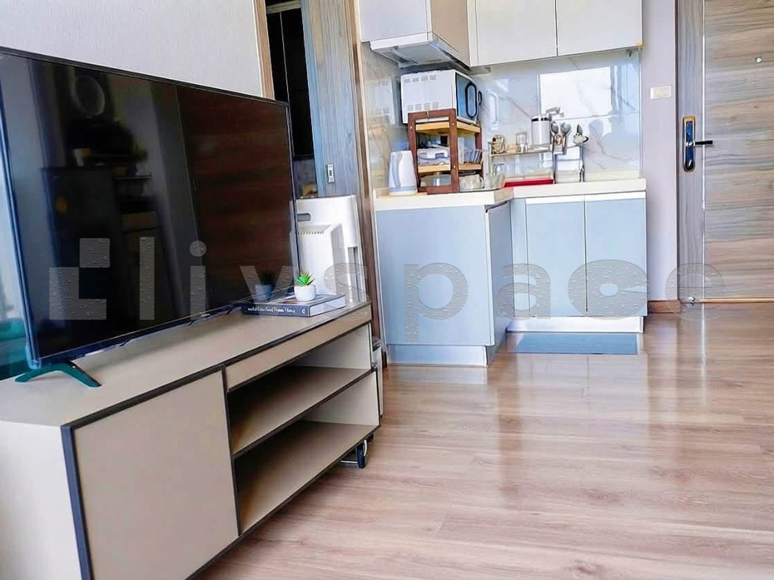 รูป ▚ L1KC03ツ ขาย Artisan Ratchada 1Bed 28.28ตร.ม. แต่งสวย ทิศไม่ร้อน หัวนอนทิศเหนือ ตึก A ราคาคุยได้ ใกล้ MRT ห้วยขวาง✨ - รูปที่ 2/11