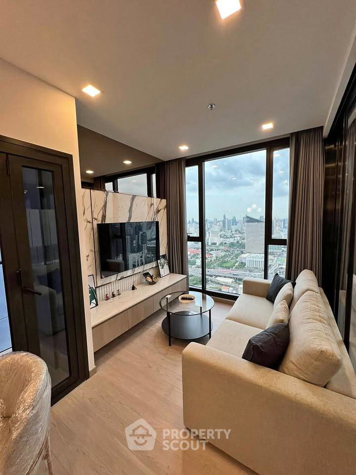 รูป ห้อง 1 ห้องนอน ชั้น 36 One 9 Five Asoke - Rama 9 ใกล้ MRT พระราม 9 (ID 3342363) - รูปที่ 1/11