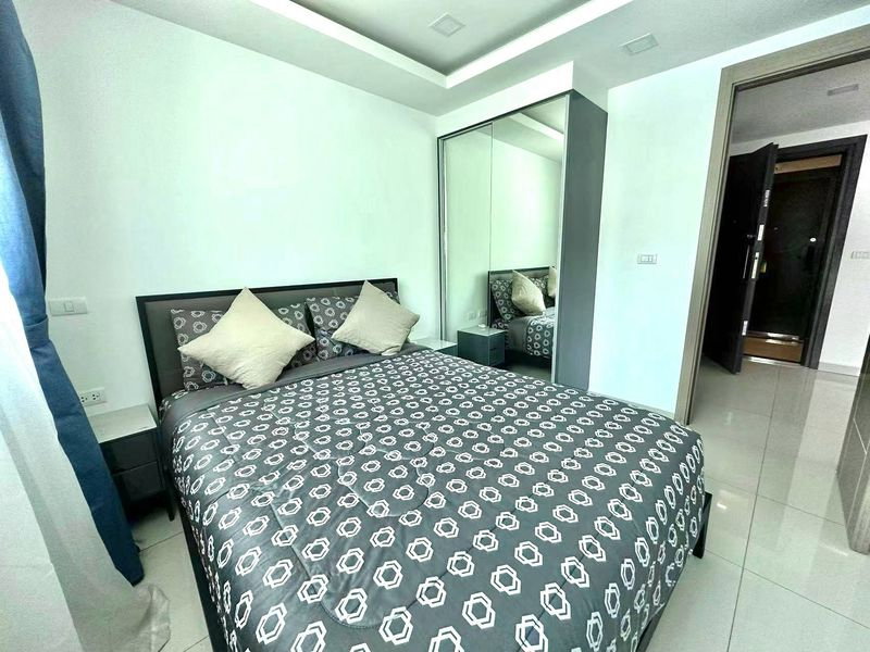 picture ⛵ Arcadia Beach Continental ⛵ Pool view / 2F / 2bedrooms >> THB22,000/month彡 - 8/10