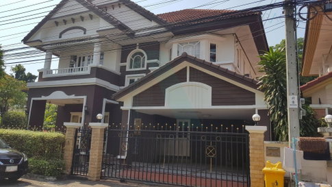 📌 For Rent 2-story House BAAN KRONGTHONG PAVILION 3 bedroom 3 bathroom
