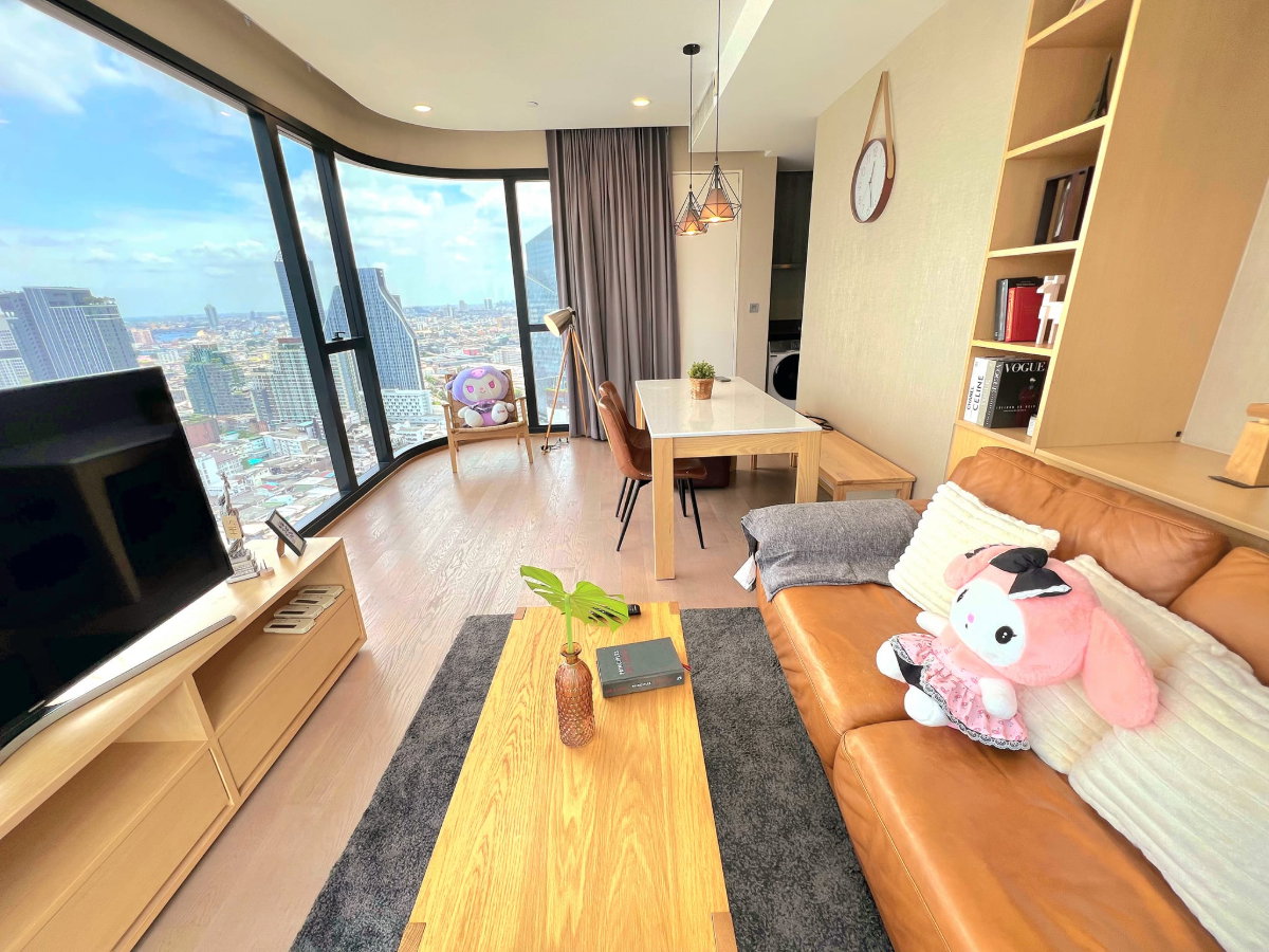 รูป +++เช่าด่วน+++ ASHTON Chula Silom** 2 ห้องนอน  ขนาด 58 ตร.ม. แต่งครบ พร้อมเข้าอยู่!!! - รูปที่ 5/19