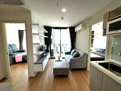 Condos for rent : For rent condo ARTEMIS SUKHUMVIT 77 Building 1, Floor 30,2 bed room, Room size 45 sqm