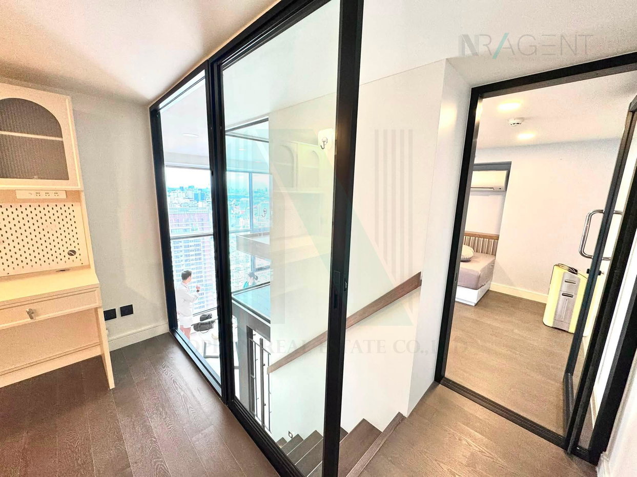 รูป 📌 ให้เช่าคอนโด พาร์ค ออริจิ้น จุฬา-สามย่าน อาคาร 1 ชั้น 36 Duplex 3 ห้องนอน ขนาด 64 ตรม ใกล้ ตลาดสามย่าน - รูปที่ 4/8