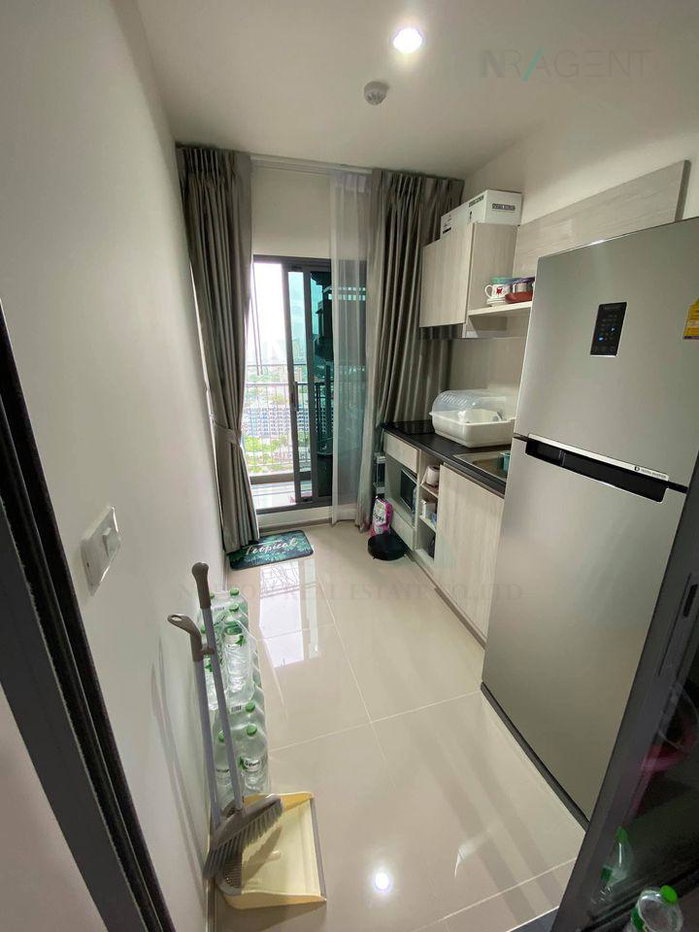 รูป ให้เช่าคอนโด แอสปาย สาทร-ราชพฤกษ์ อาคาร 1 ชั้น 21 1 ห้องนอน ขนาด 32.00 ตรม ใกล้ ซีคอน บางแค - รูปที่ 6/8