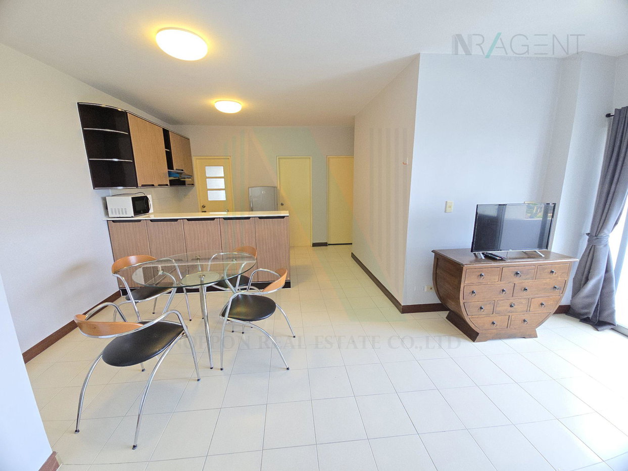 รูป ให้เช่าคอนโด บ้านสวนลาซาล อาคาร 11 ชั้น 6 2 ห้องนอน ขนาด 60 ตรม ใกล้ โรงพยาบาลศิครินทร์ - รูปที่ 1/8