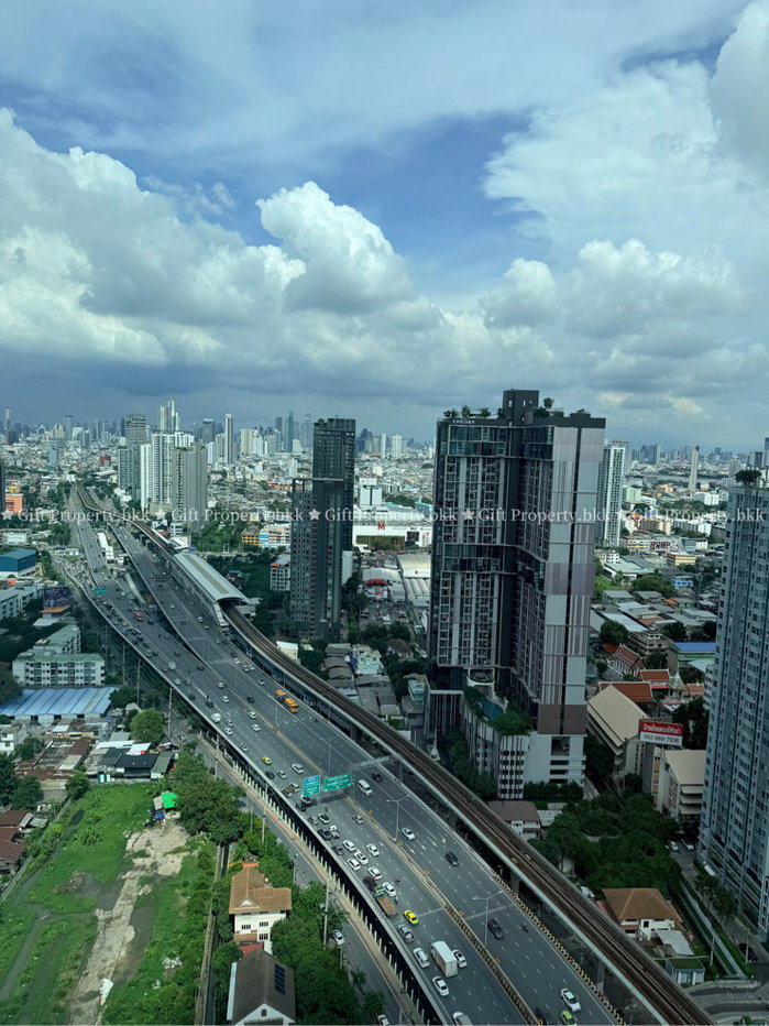 รูป 🔖ให้เช่า คอนโดรีเจ้นท์โฮม วุฒากาศ 🚝ติด BTS วุฒากาศ 🏙️ห้องชั้นสูง วิวเมือง - รูปที่ 15/23